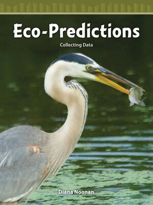 cover image of Eco-Predictions